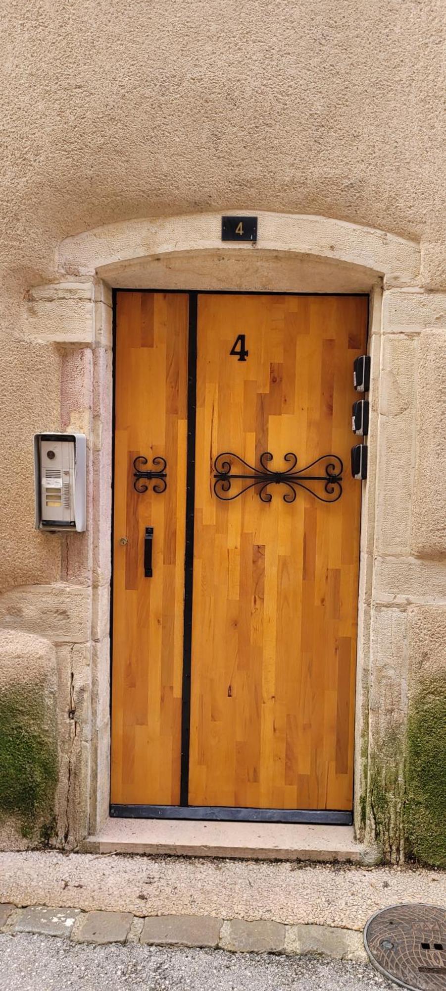 Des Histoires D'Anges - Cote Ville - 2 Meubles Classes - Accueil Velo 투르뉘 외부 사진